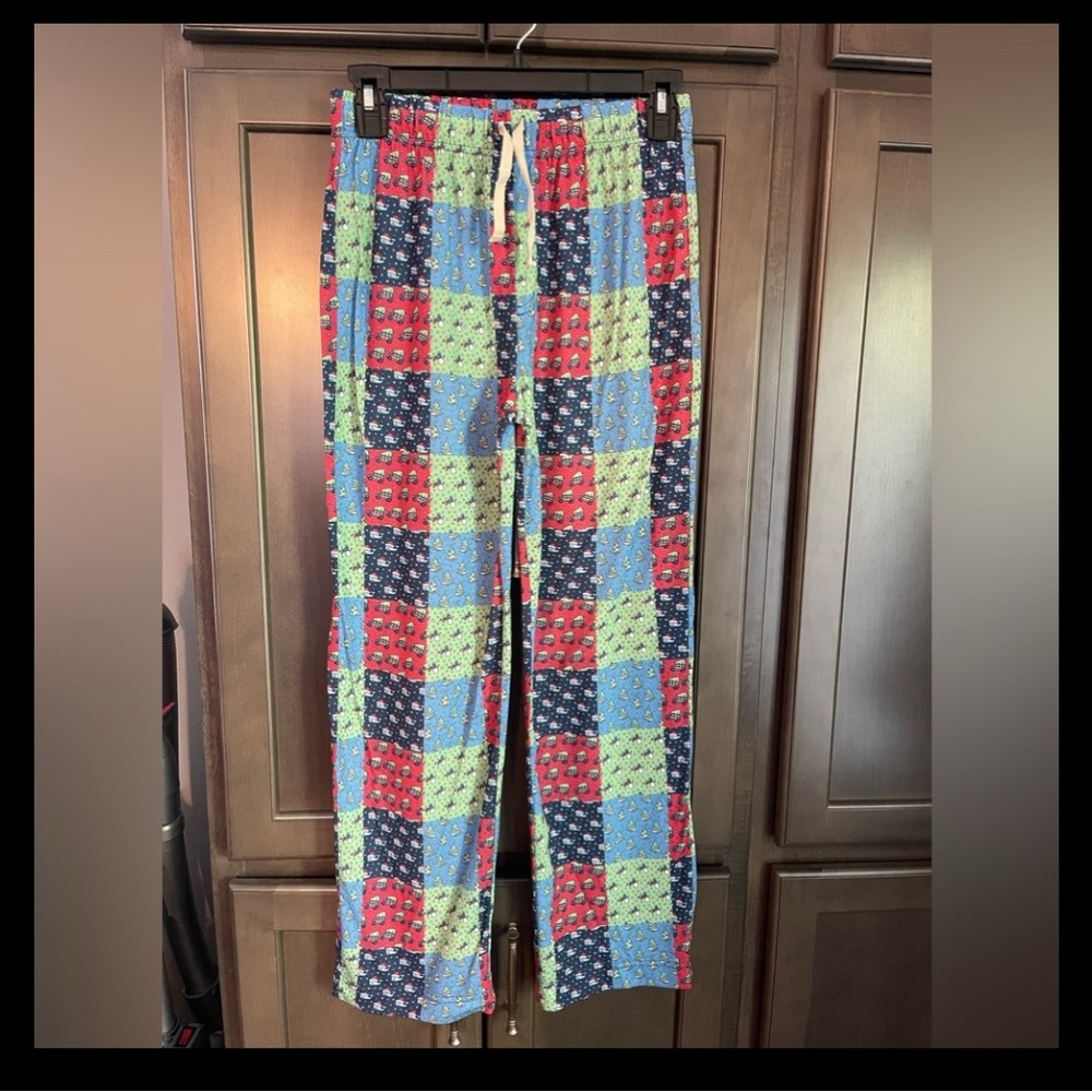 Vineyard Vines Holiday Festive Kids Pajama Bottoms (lot of 3) - Picture 5 of 7